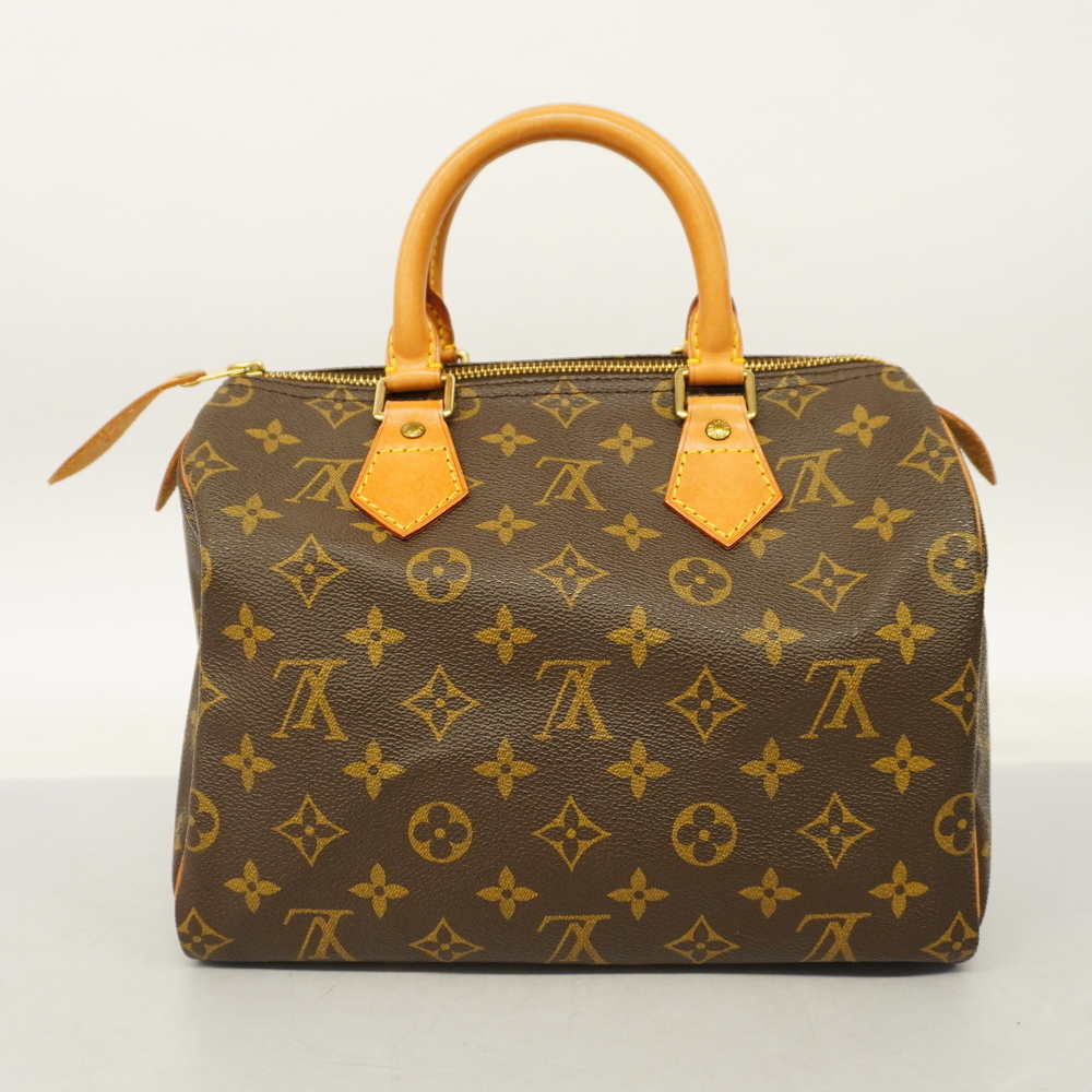 Auth Louis Vuitton Monogram Speedy 25 M41109 Women's Handbag - Picture 12 of 12